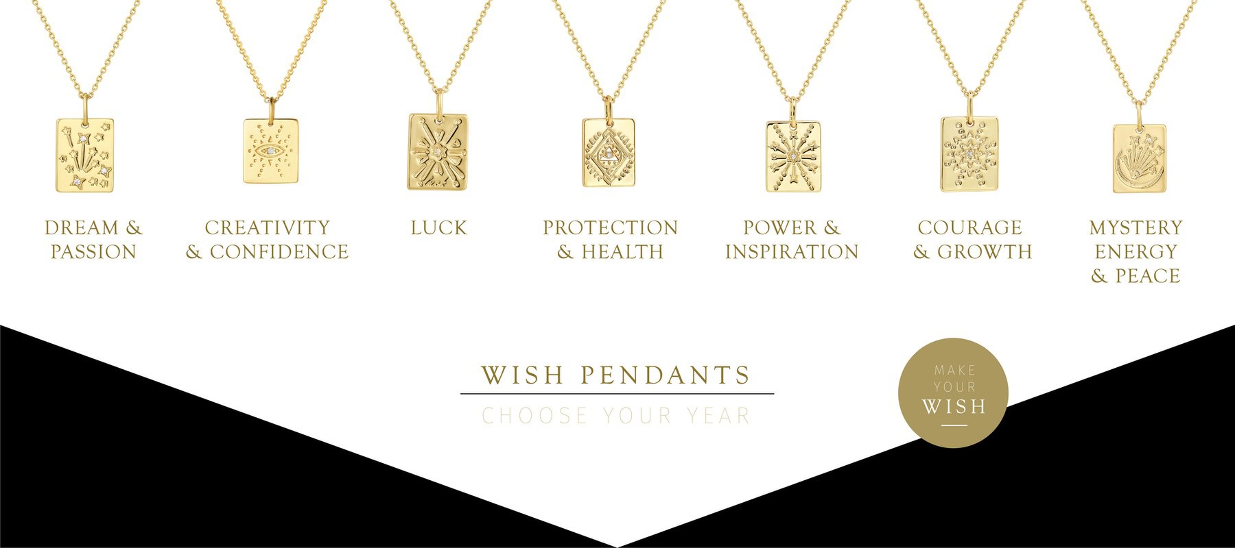 Wish Pendants